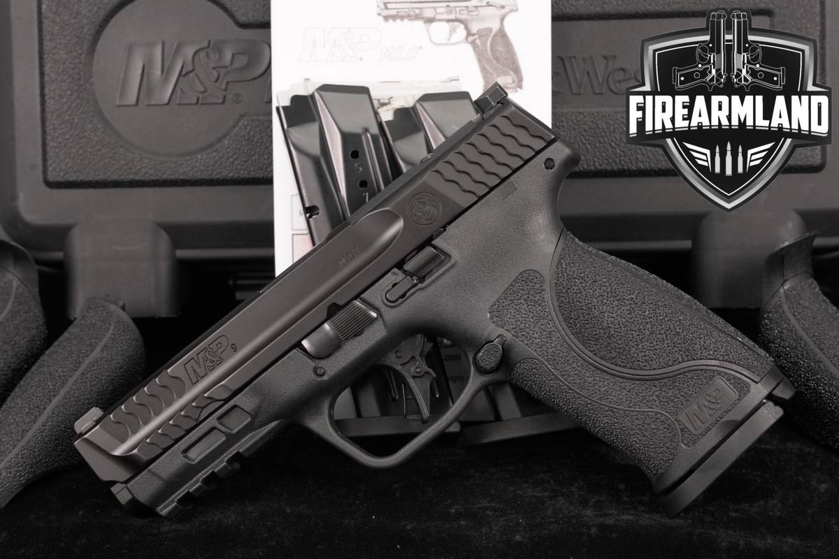 Smith & Wesson M&P9 M2.0 FS Optics-Ready NTS S&W 9mm M&P-9 +3 MAGS