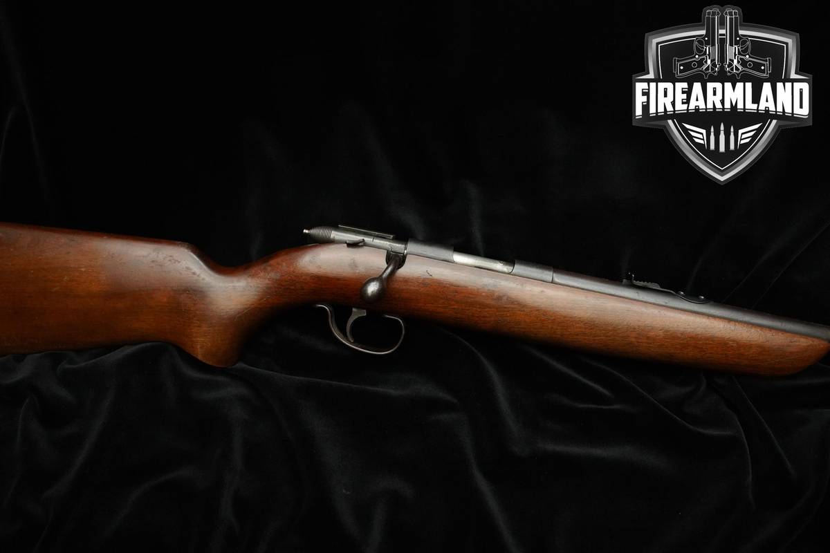 1942 Remington Model 510 The TargetMaster 22 S/L/LR 25" Blued 510 Remington