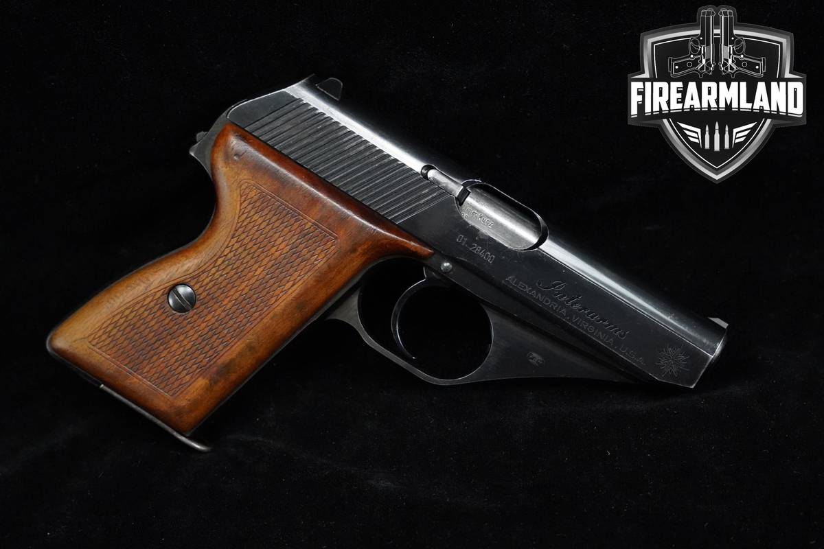 WEST GERMAN! 1968-1977 Mauser HSc 380 ACP 3.4" Blued DA/SA