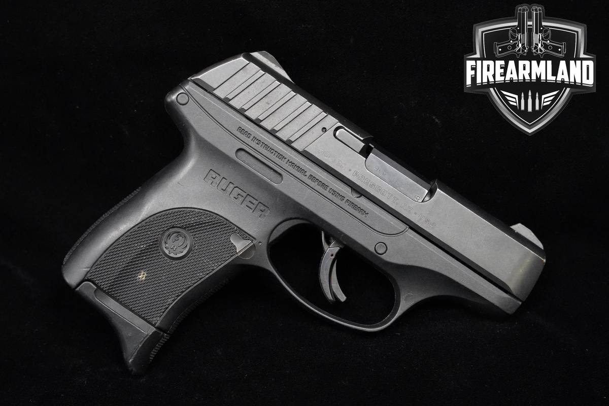 Sturm Ruger EC9S 9mm Ruger EC9-S