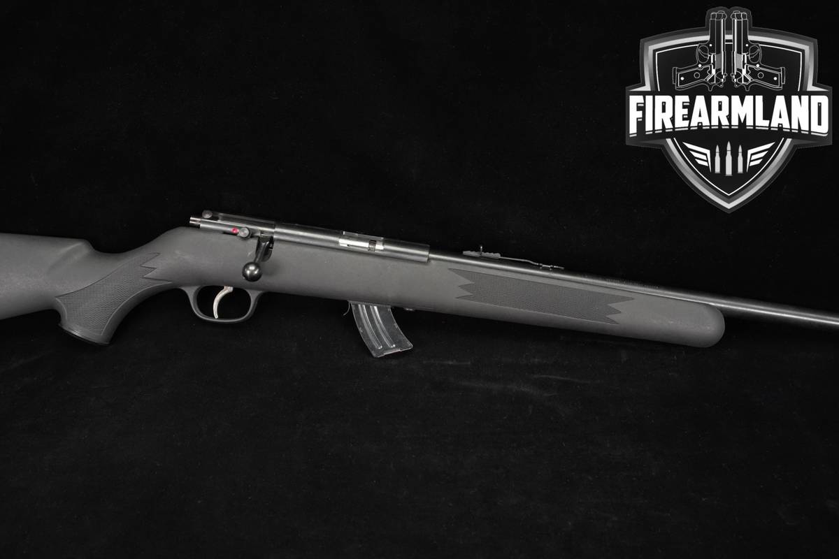 Savage Arms Mark II F 22LR 21 Synthetic MK 2