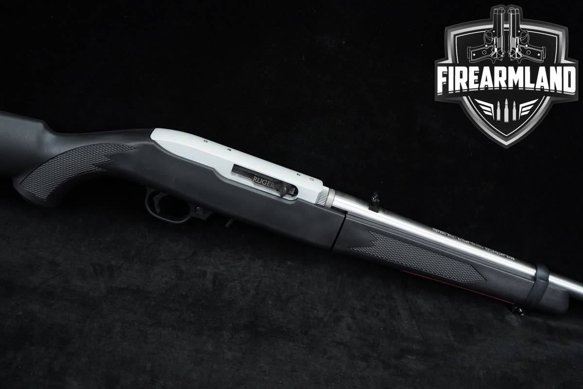 Ruger 10/22 Takedown 22LR 18" Matte Stainless 10-22 1022 +CASE