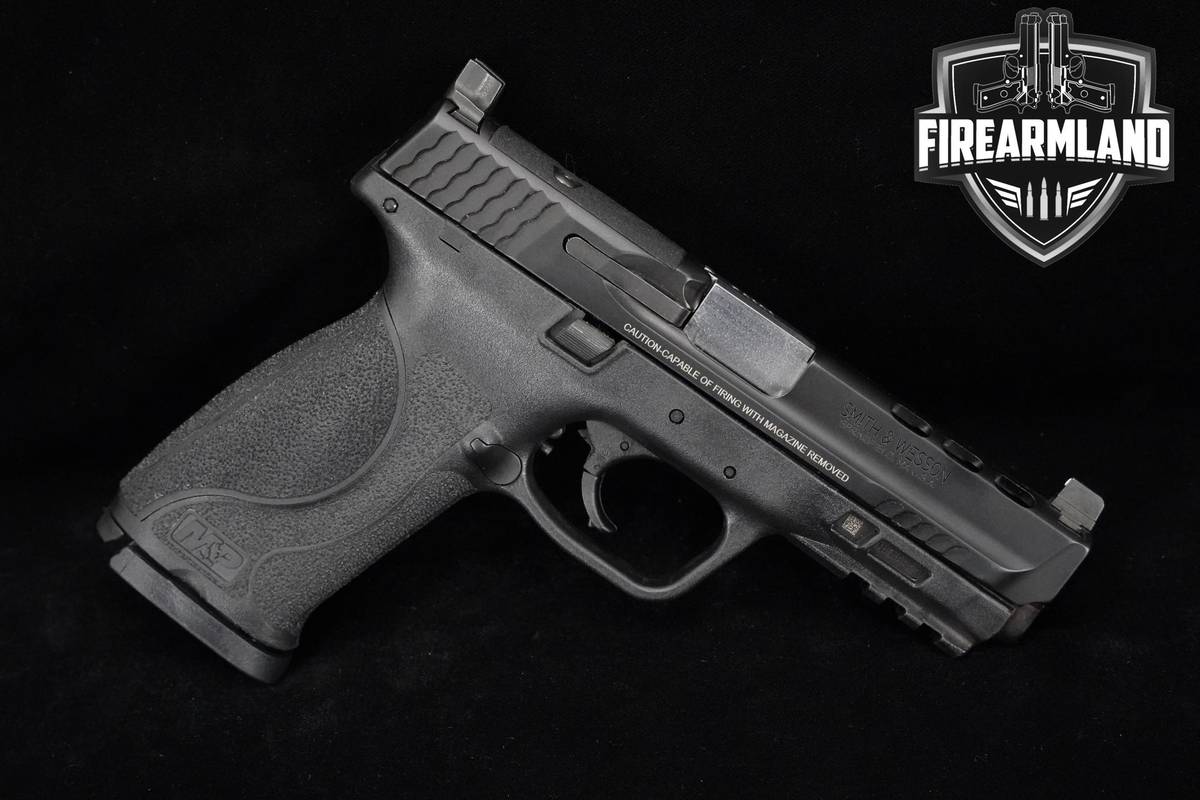 Smith & Wesson M&P9 Performance Center Ported 9mm S&W-M&P9 PC M&P-9 OG-BOX