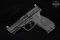 Smith & Wesson (S&W) M&P9 Performance Center Ported 9mm Luger Armornite in Very Good Condition Image 3