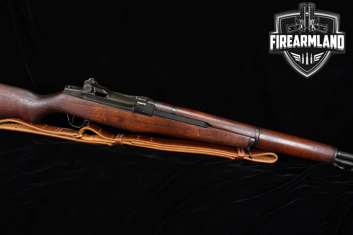 1944 Springfield Armory M1 Garand CMP Service Grade 30-06 2MAGS & ORIG CASE