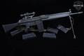 1980 Heckler & Koch (H&K, HK) HK91A2 7.62mm NATO (7.62x51) Black in Excellent Condition Image 2