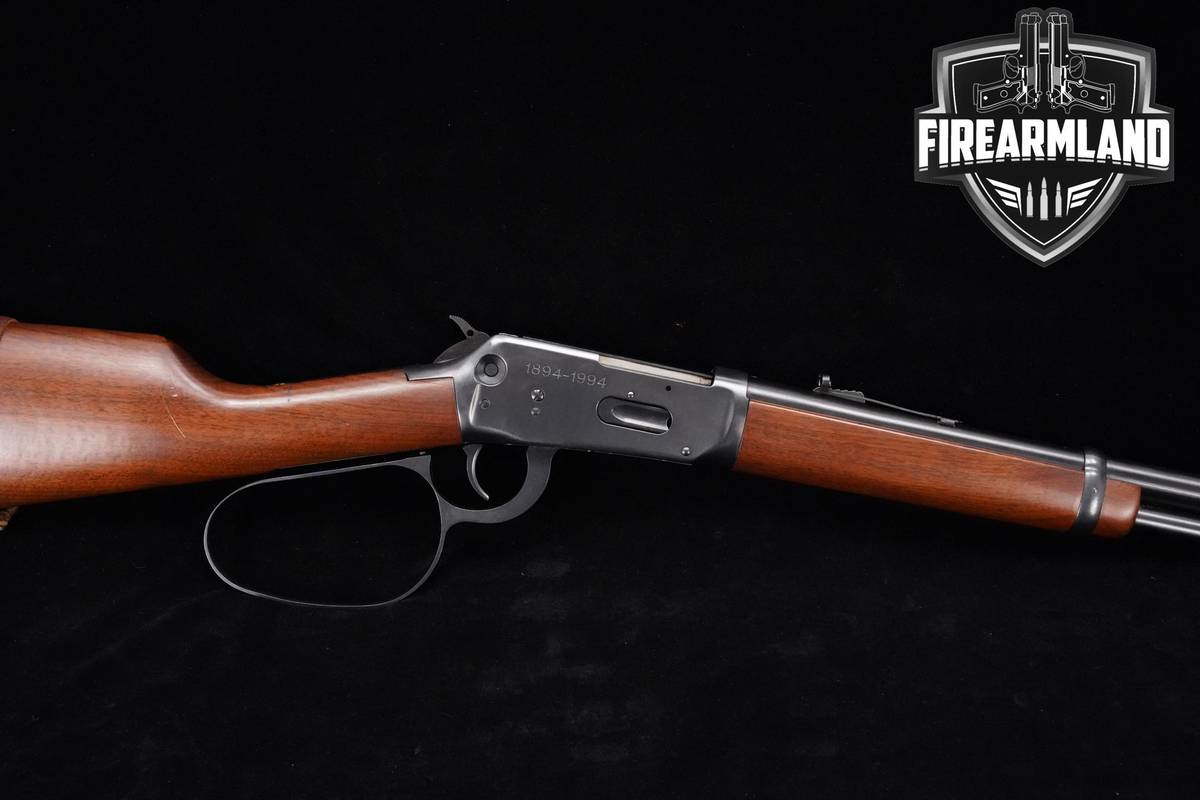 TRAPPER 1994 Winchester Model 94AE 100th Anniversary 44-Magnum 16" Win-94AE