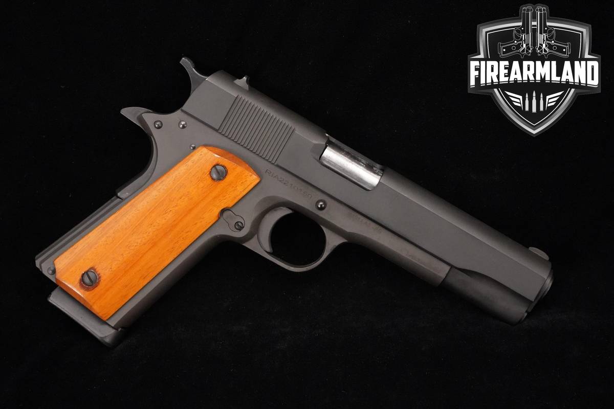 Rock Island Armory RIA M1911 A1-FS 45 ACP 1911 5" 1911A1