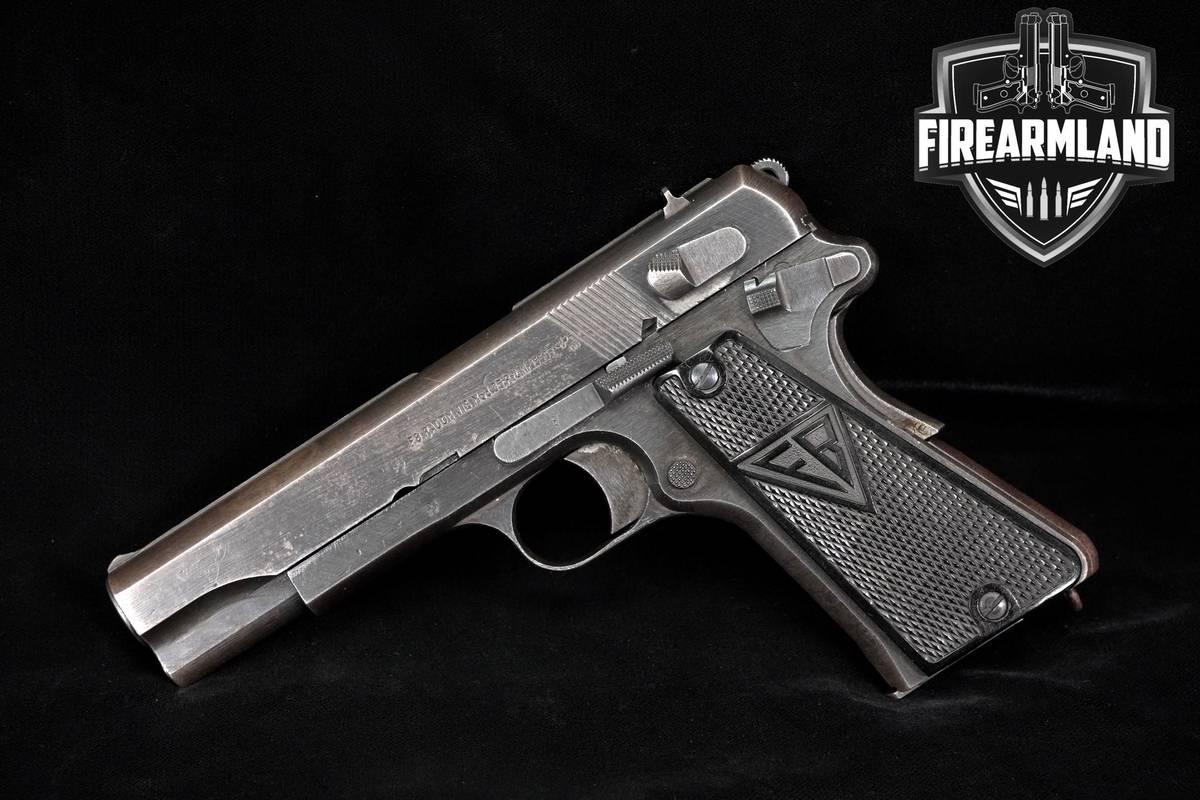 1943 Radom VIS Mod.35 P.35(p) German-Occupation Type II