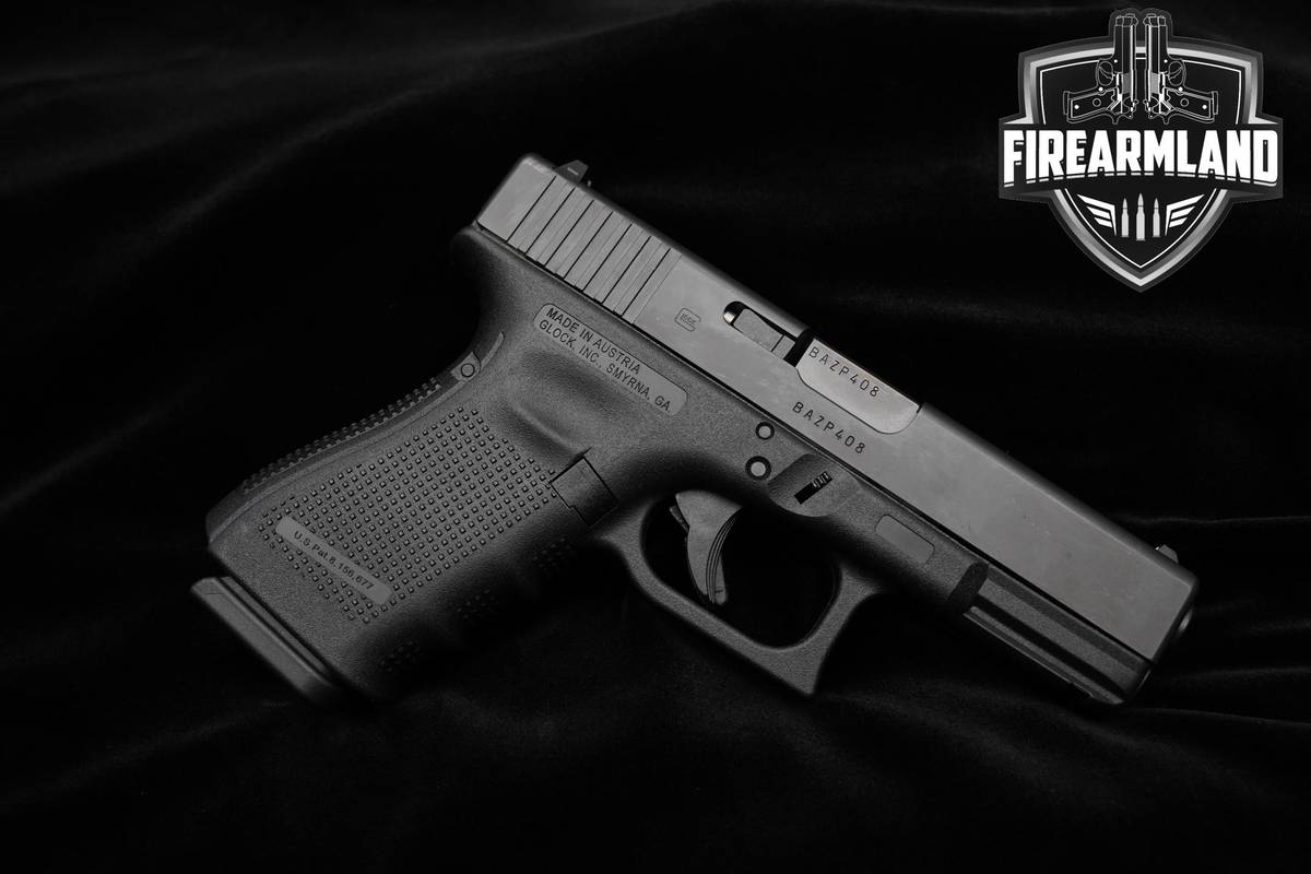 Glock 19 Gen4 9mm 4.02" 19 Glock G19 Gen 4 +3 MAGS