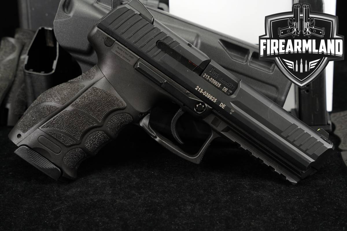 Heckler & Koch P30L V3 9mm 4.45" H&K P30 L +2 MAGS, ORIG CASE & HOLSTER