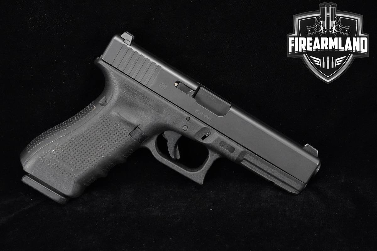 Glock 17 Gen4 9mm 4.49" G17 Gen-4 +ORIG CASE