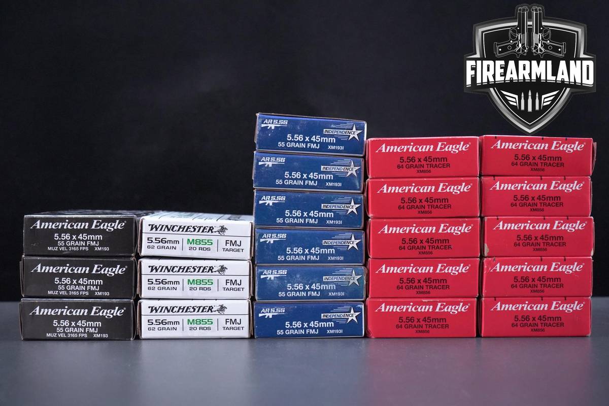 5.56 NATO Ammo 5.56-NATO Ammunition 440 ROUNDS