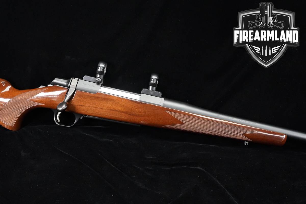 Browning A-Bolt II Hunter 338 Winchester Mag Blued & Walnut Factory Ported
