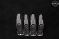 Glock FOUR (4) Glock 43 Magazines with Taran Tactical (TTI) Extended Baseplates 9mm Luger Various Capacities 9mm Luger in Very Good Condition Image 5