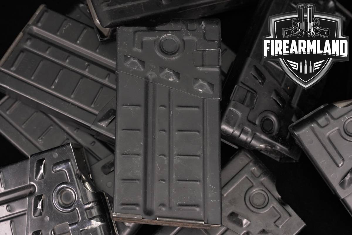 Heckler & Koch H&K TEN (10) G3 20 Rd Magazines 7.62mm NATO (7.62x51) Mags
