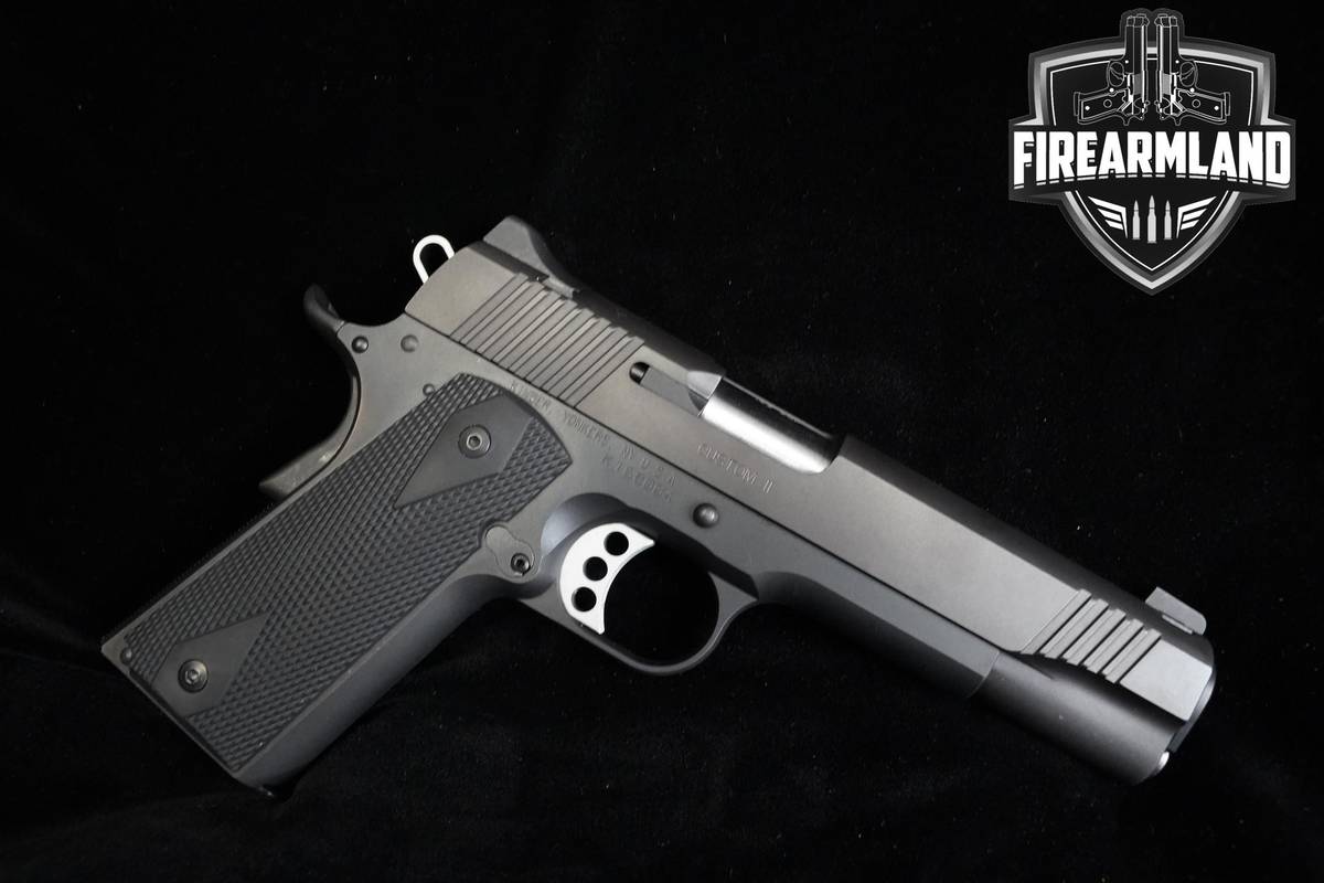 Kimber Custom II 45 ACP 1911 5" Kimber-Custom II 1911A1 +ORIG CASE