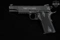 Walther Colt 1911 Rail Gun .22 LR Black in Good Condition Image 3