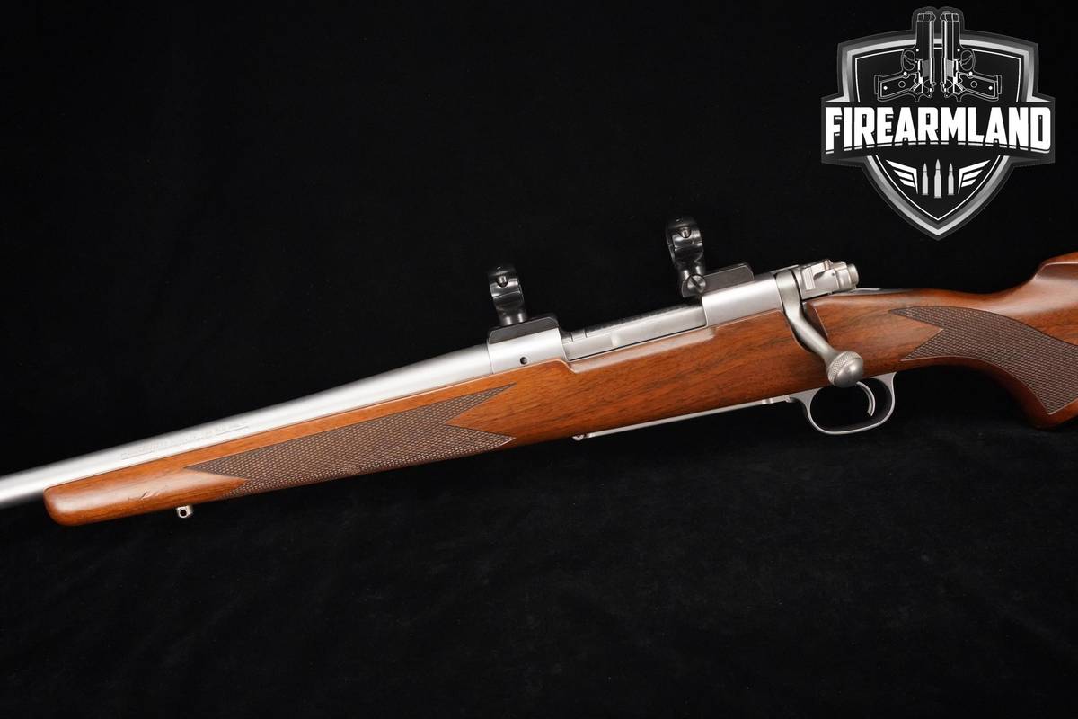Winchester Model 70 Stainless LH Sporter 7mm Rem Magnum Left Handed