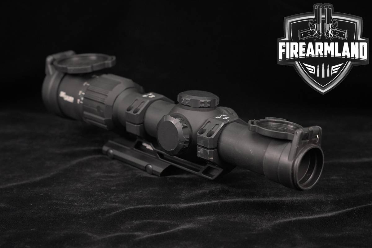 Sig Sauer Tango-MSR 1-6x24mm LPVO 30mm Tube Size SFP MOA BDC6 Scope
