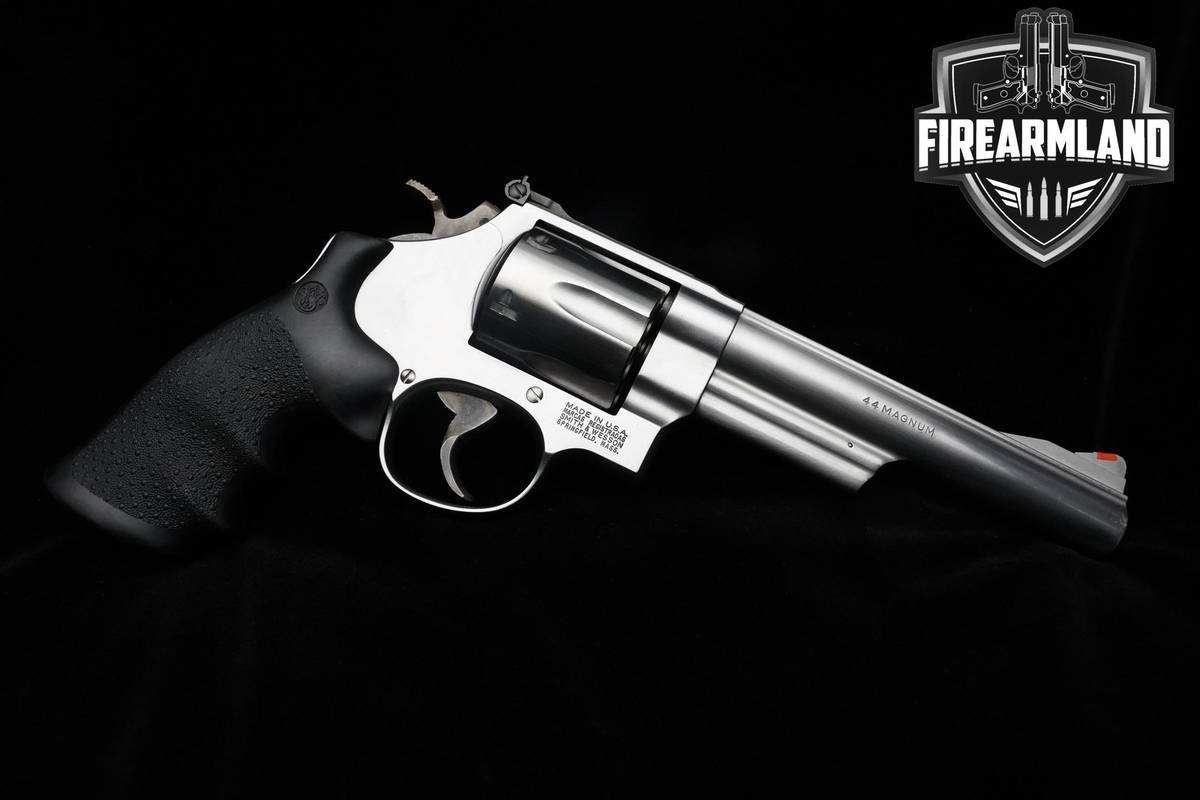 Smith & Wesson (S&W) 629-4 44 Magnum 6" Stainless Steel S&W 629-4 +ORIG BOX