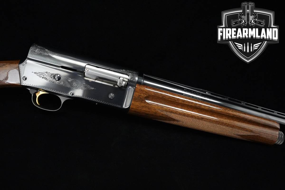 MINTY 1973 Browning Auto 5 Sweet Sixteen 16-Gauge 24" Auto-5 A5 A-5 2 3/4"