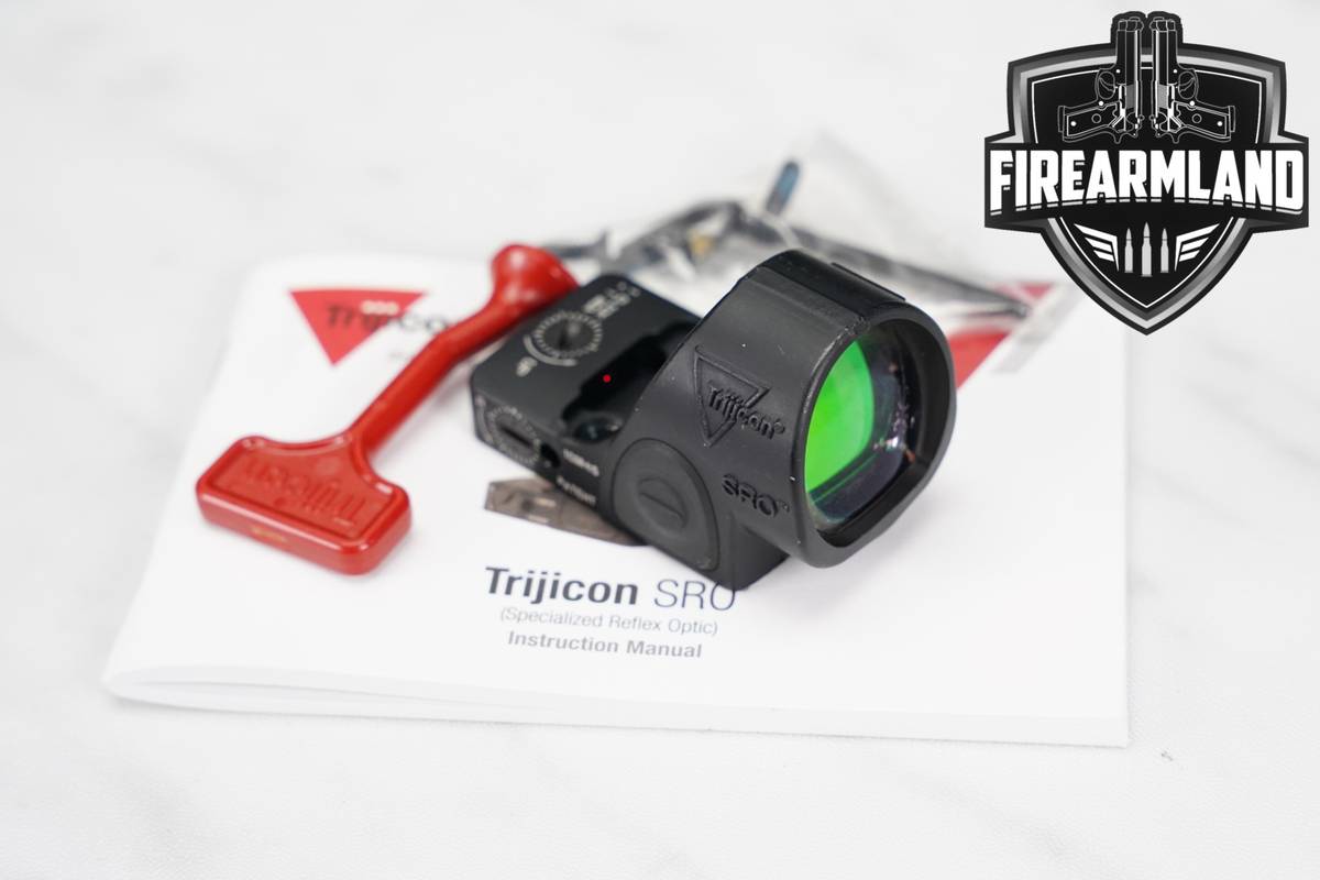 Trijicon SRO 3 SRO3 5 MOA Red Dot RDS
