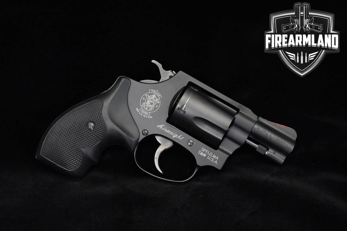 Smith & Wesson (S&W) Model 37-2 Airweight 38 Special +P 1.88" S&W 37-2