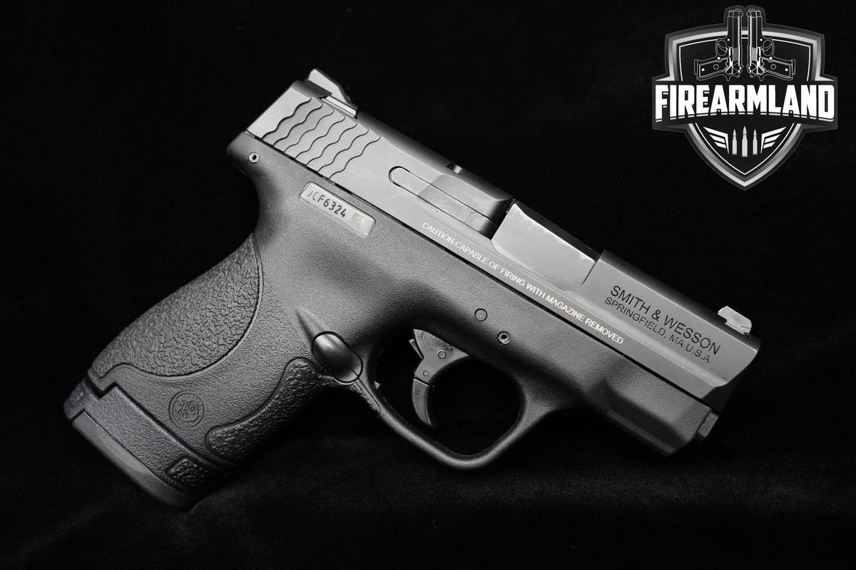 ORIG BOX Smith & Wesson M&P9 Shield 9mm S&W Pistol 9 S&W M&P9 2MAGS Shield