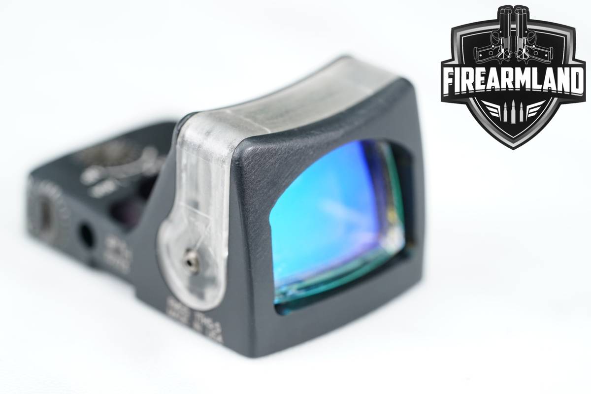 Trijicon RMR RM05 9 MOA Green Dot Red Sight RMR05 RM 05
