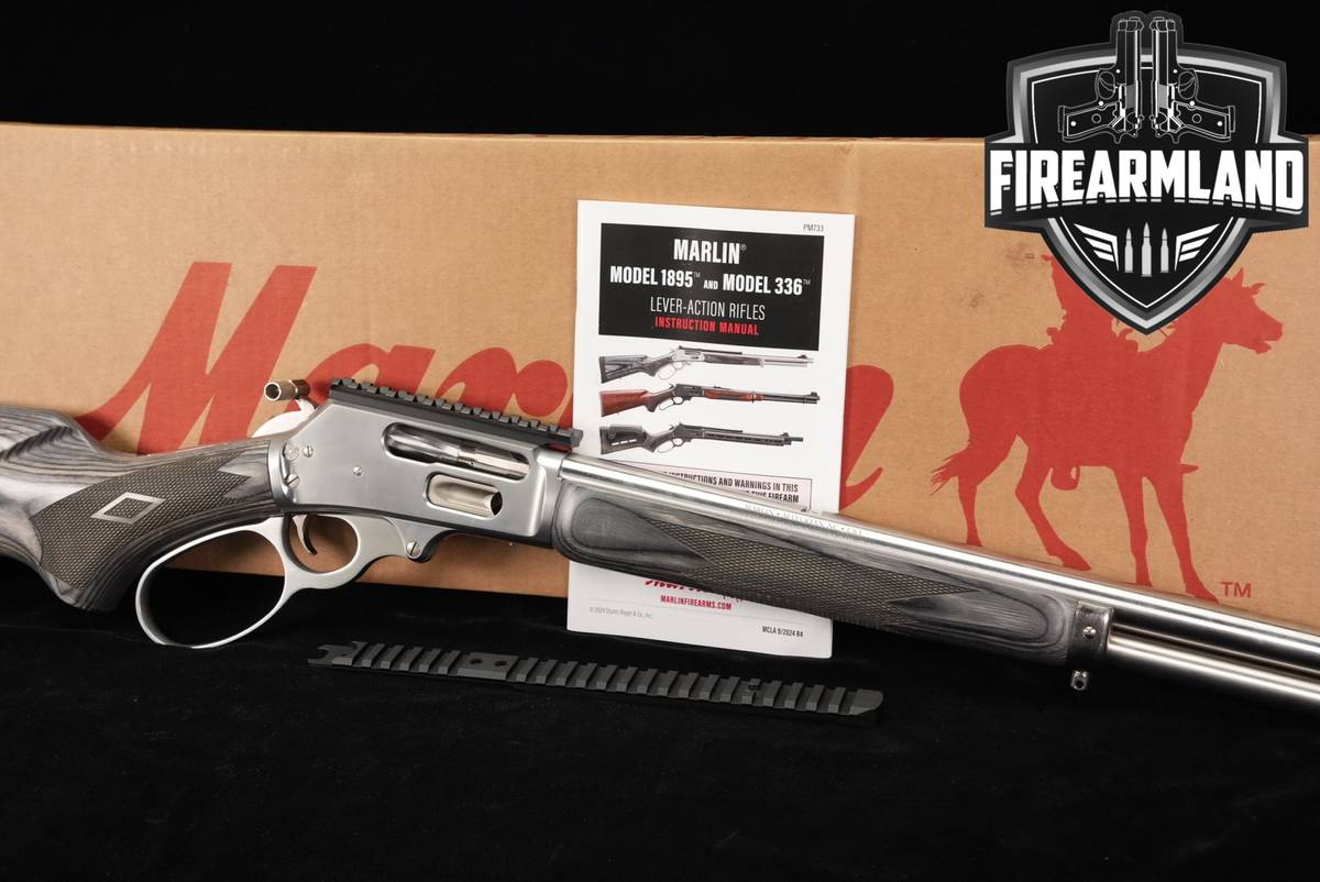 Marlin Model 1895 SBL; Ruger-Made 45-70 19.1" M1895 Threaded +ORIG BOX