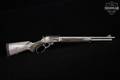 Marlin Firearms Co. Model 1895 SBL; Ruger-Made .45-70 Govt. Stainless & Gray/Black Laminate in Good Condition Image 3