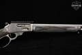 Marlin Firearms Co. Model 1895 SBL; Ruger-Made .45-70 Govt. Stainless & Gray/Black Laminate in Good Condition Image 5