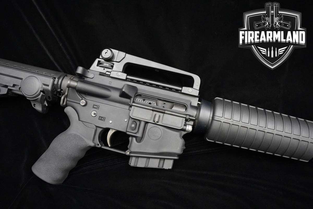 Aero Precision AP15 AR-15 AR15 AR 5.56 Black Anodized Aero-Precision AP-15
