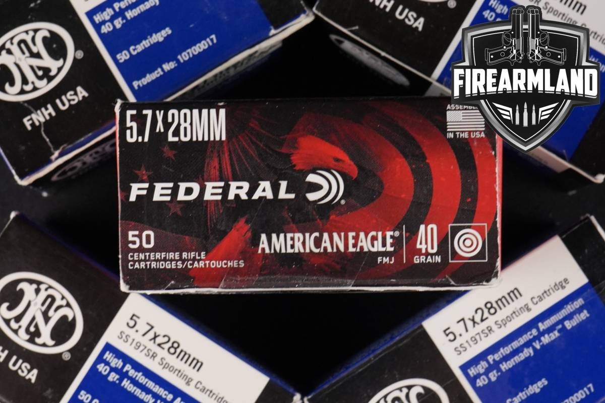 300 RDS! 5.7x28 Ammo Ammunition