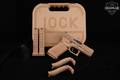 Glock 19X GNS 9mm Luger (9x19 Para) FDE (Flat Dark Earth) in Very Good Condition Image 2