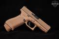 Glock 19X GNS 9mm Luger (9x19 Para) FDE (Flat Dark Earth) in Very Good Condition Image 3