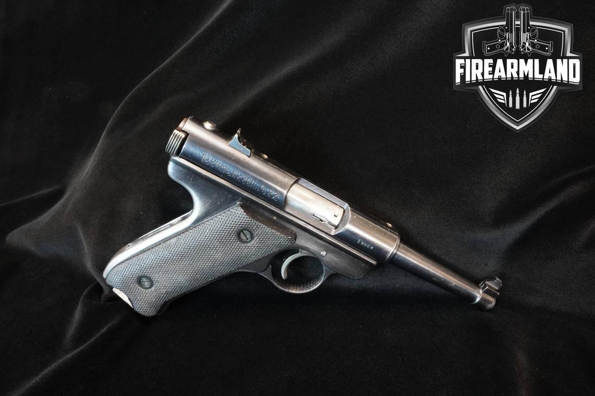 VINTAGE 1951 Ruger Standard Auto MK I 22LR 4.75" Blued Ruger Mark-1