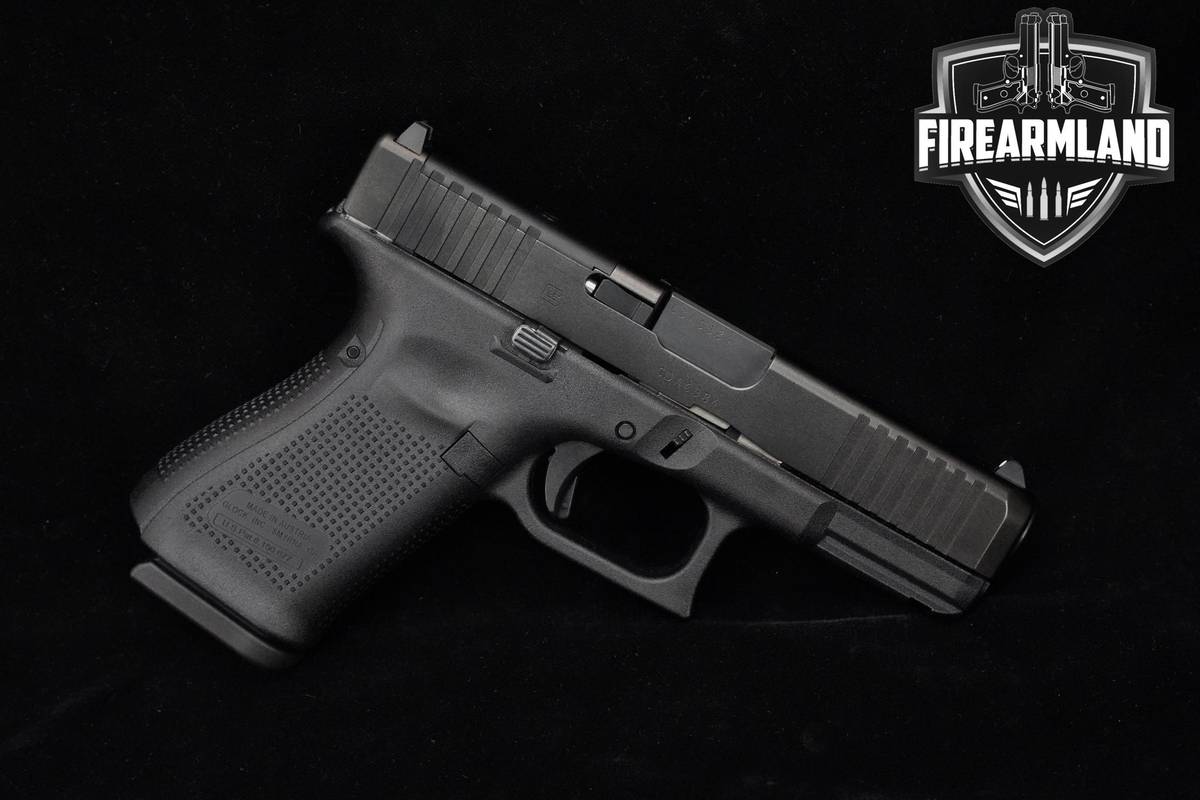 Glock 19 Gen5 MOS 9mm 4" Glock-19 G19 Gen-5 +3 MAGS