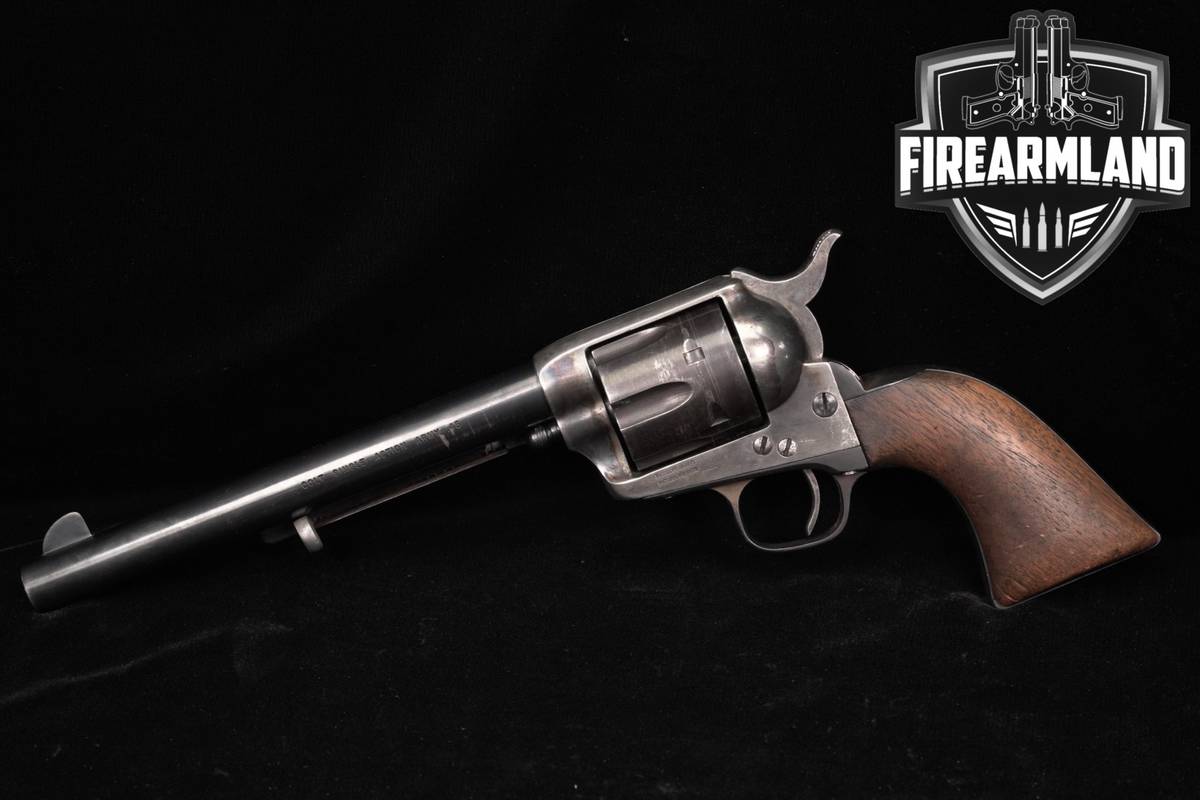1875 Colt Single Action Army First Generation Blackpowder Frame 45Colt