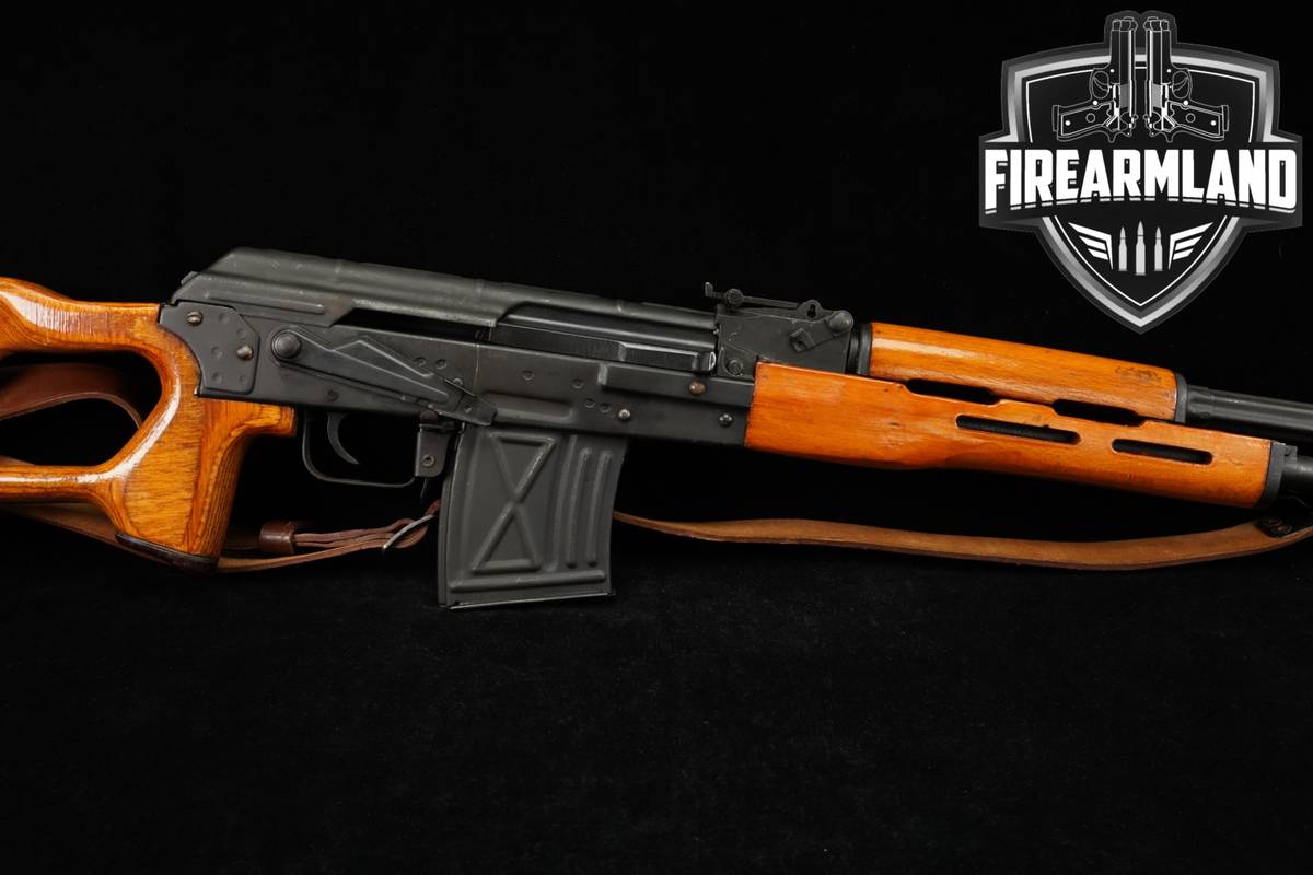 Romarm/Cugir PSL FPK Dragunov 7.62x54R 24.4" Dragonuv DMR Marksman Rifle