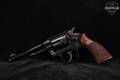 Smith & Wesson (S&W) .38 M&P Hand Ejector Pre Model 10 .38 Spl. Blued in Very Good Condition Image 3