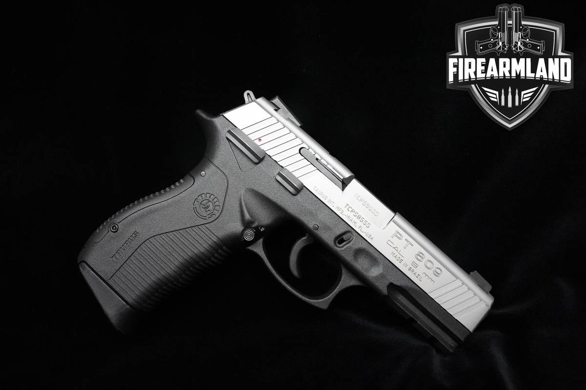 Taurus PT 809 9mm 4.25" Two-Tone Taurus PT809 +ORIG CASE