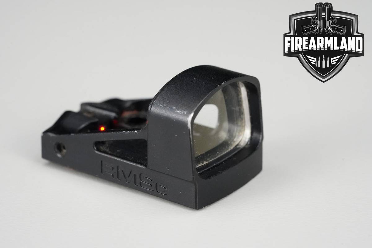 Shield Sights RMSc 4 MOA Red Dot RMSc OPTIC