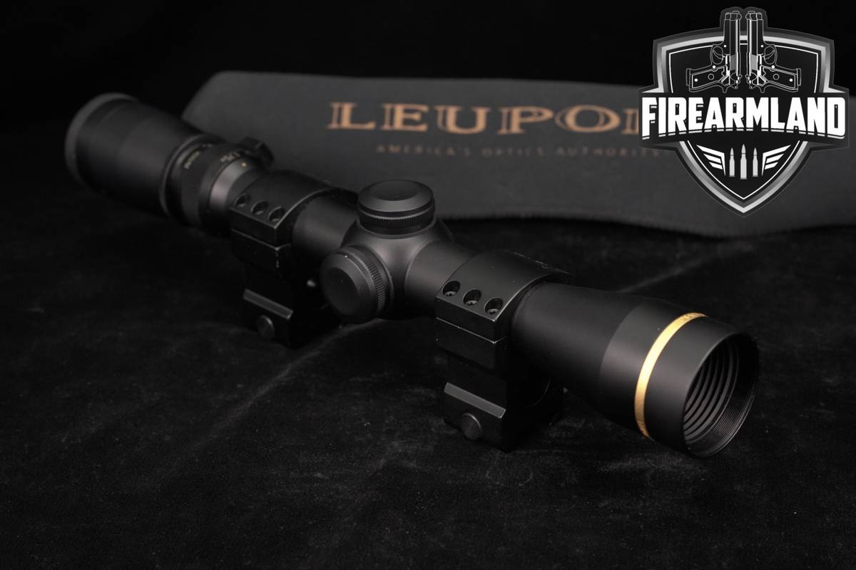 Leupold VX-3 1.75-6x32mm 1" Tube Size SFP MOA Hunt-Plex Reticle Scope VXIII