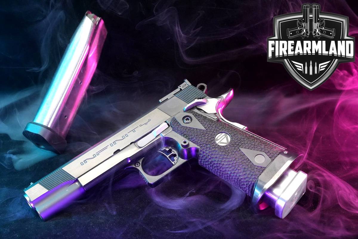 CUSTOM Strayer-Voigt SVI Infinity 2011 40 S&W 1911 BIANCHI +2 MAGS, MORE!