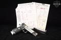 Strayer-Voigt INC. (SVI) Infinity Bianchi Standard .40 S&W Two-Tone Black & Stainless in Very Good Condition Image 2