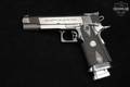Strayer-Voigt INC. (SVI) Infinity Bianchi Standard .40 S&W Two-Tone Black & Stainless in Very Good Condition Image 4