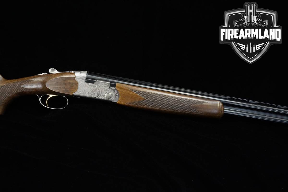 Beretta 686 Silver Pigeon I 12-Gauge Silver Beretta-686 VENT RIB +ORIG CASE