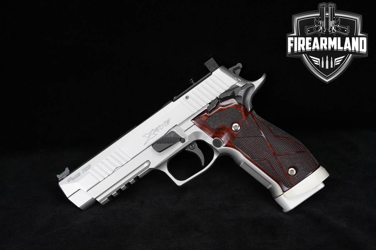 GERMAN Sig Sauer P226 X-FIVE Classic Custom Works 9mm 5" Stainless P-226 X5